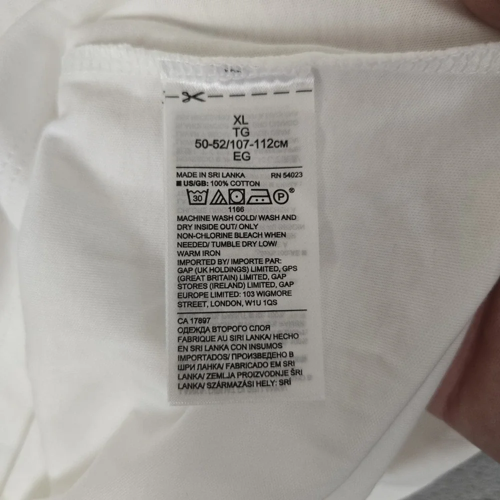 Banana Republic Luxury Touch Performance Polo Mens XL White Standard Fit NWT